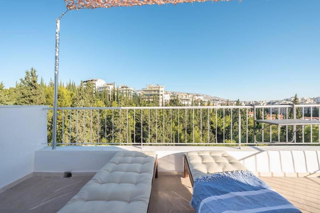 Diamond In The Sky Apartment Athens Exterior photo