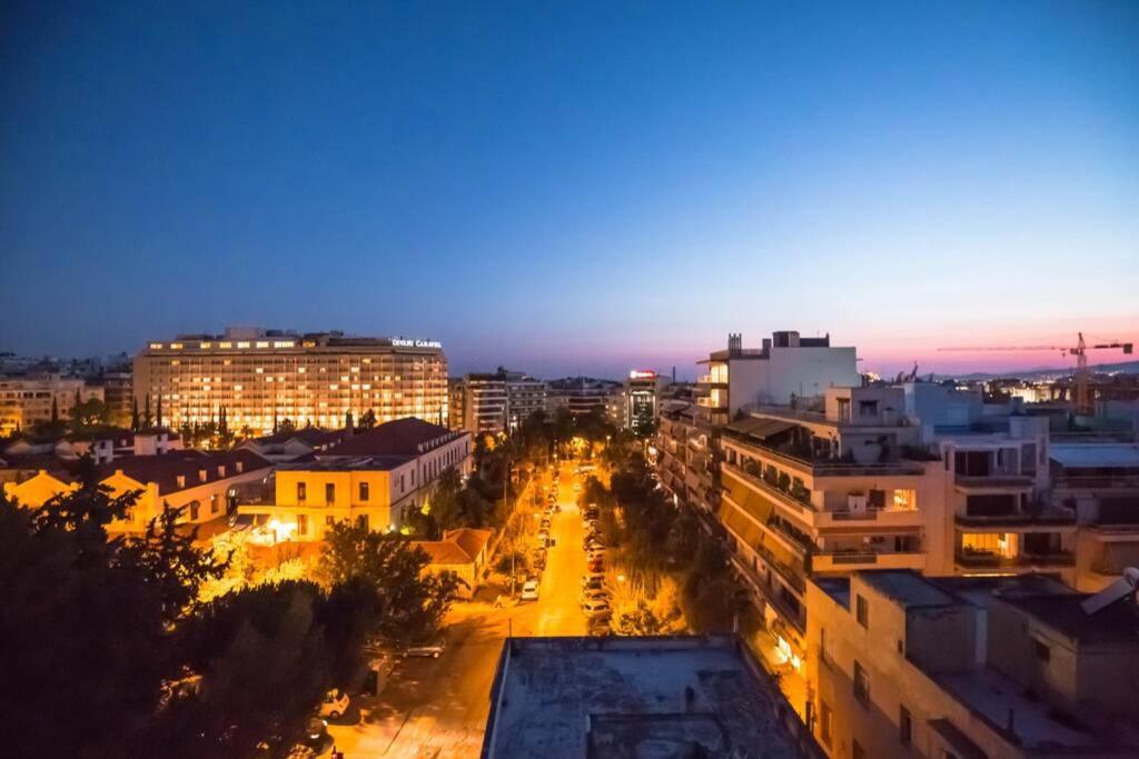 Diamond In The Sky Apartment Athens Exterior photo